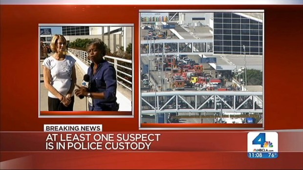 [LA] Witness Recalls LAX Shooting Chaos