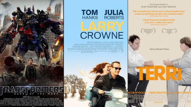 This Week's New Movies: "Transformers," "Larry Crowne," "Terri"