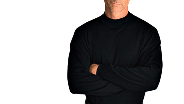 Sales of Steve Jobs' Fave Mock Turtlenecks Skyrocket