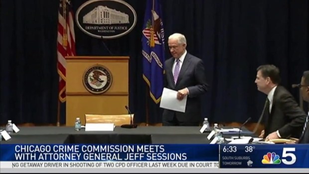 Sessions to federal prosecutors: Go for the toughest possible sentence Sessions to federal prosecutors: Go for the toughest possible sentence