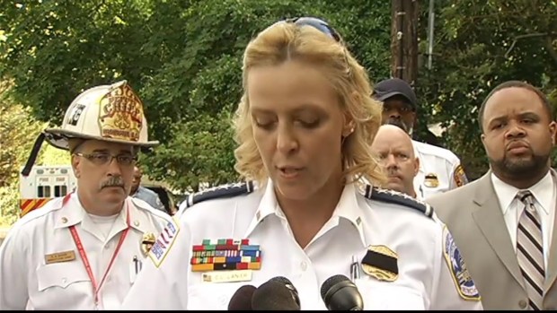 [DC] Mayor Bowser, Chief Lanier Update on Fire and Four Deaths