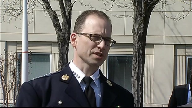 RAW VIDEO: Prince George's County Police Chief Gives Update on Officer Shooting