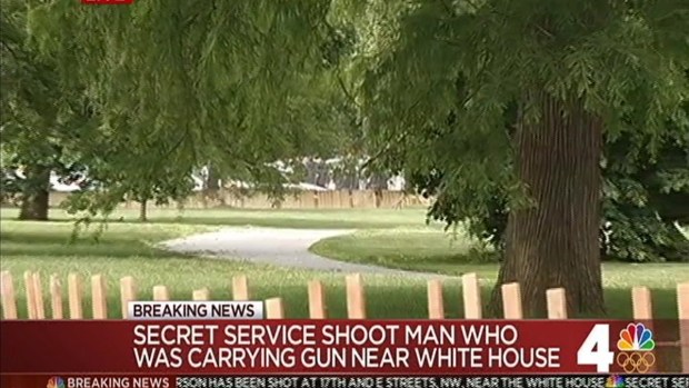 Shooting Near White House; Suspect in Critical Condition