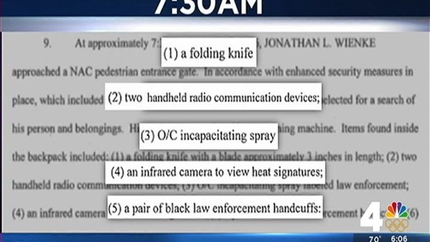 [DC] Court Documents Reveal New Details About Arrest of DHS Employee