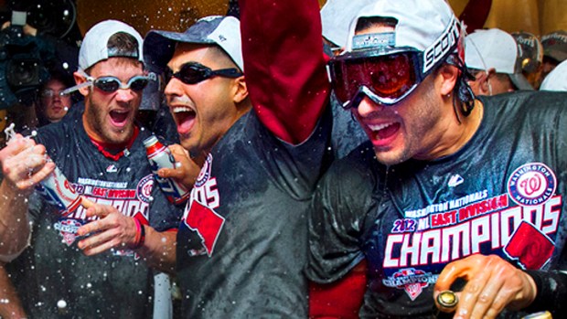 Nats Clinch NL East Title