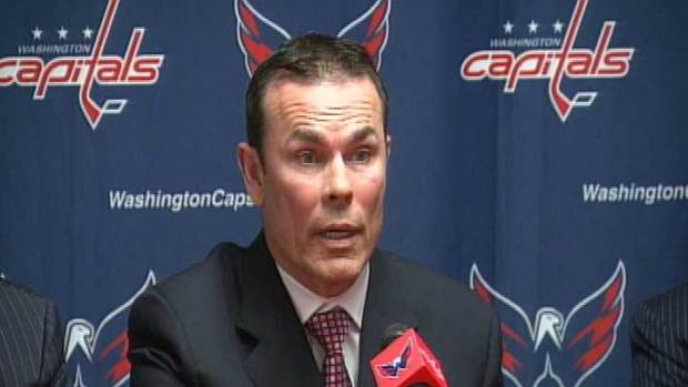 Oates, McPhee, Leonsis Reminisce On Caps' Past