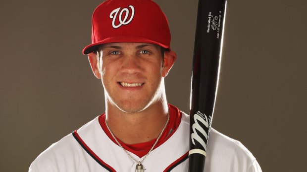 Bryce Harper and Miss Utility