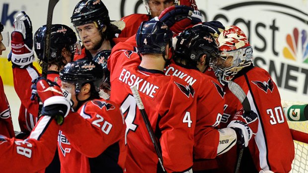 Capitals Finally Taste Victory In 3-2 Win 