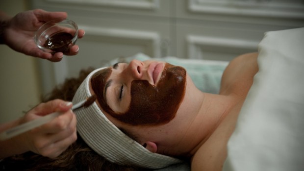 Hungry? Try a Chocolate Facial
