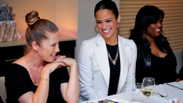 Paula Patton Hosts Covergirl Dinner in DC