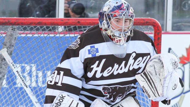 Caps Recall Prospect Grubauer; Neuvirth Out Sick