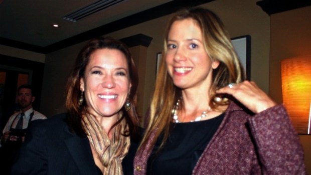 Mira Sorvino's Day (and Night) in D.C.