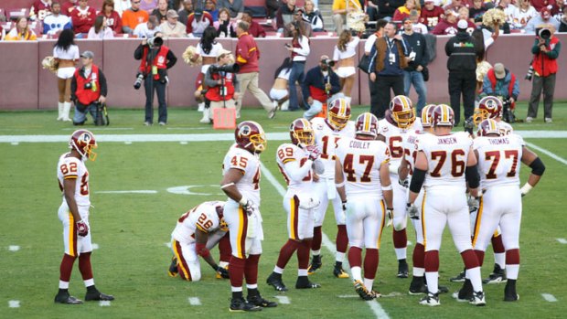 Redskins Endorse Expansion of Maryland Gambling