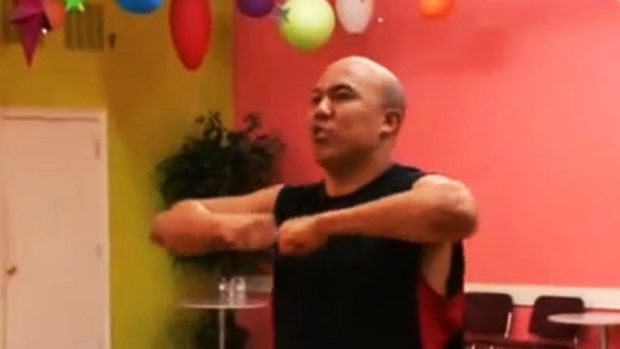 Hines Ward Does The John Wall