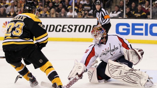 Despite Loss, Holtby Shines in Postseason Debut