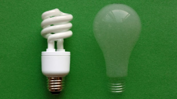 Sherwood's Notebook: Let There Be Light... Bulbs!