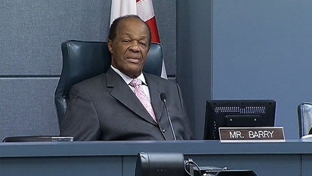 Opinion: Marion Barry Is Number One
