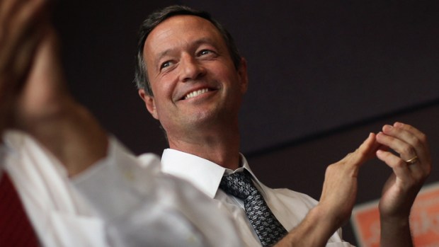 O'Malley Hearts Clinton for President