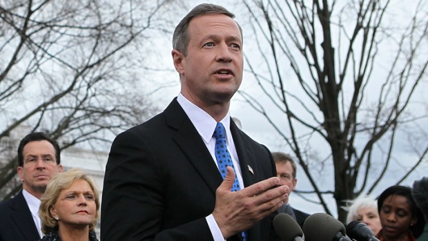 O'Malley Meeting NAACP Pres. Over Death Penalty