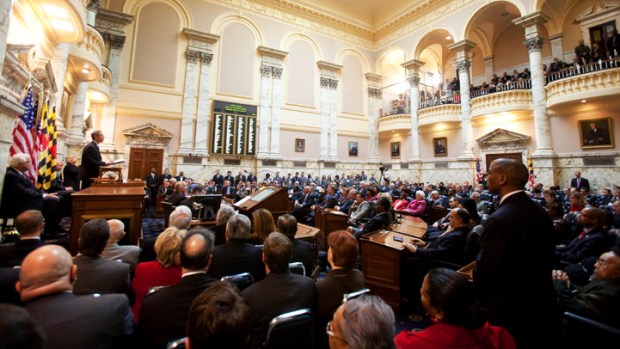 Md. General Assembly Counsel: Alston Removed From Office
