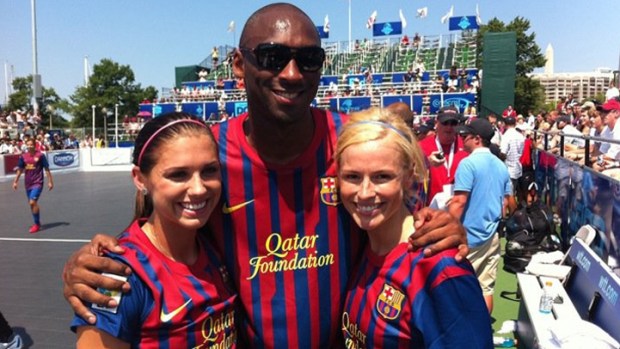 HAMMing It Up: Celebs Join Mia for Charity Soccer Tournament 
