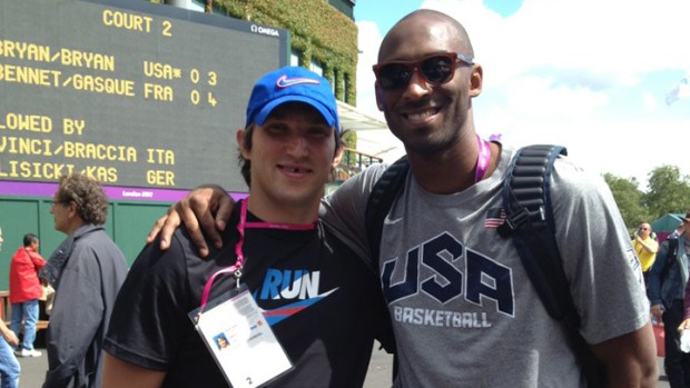 Ovi at the Olympics: Kobe Edition