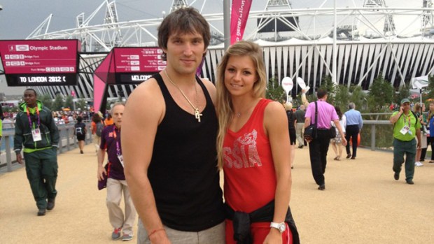 Ovi at the Olympics