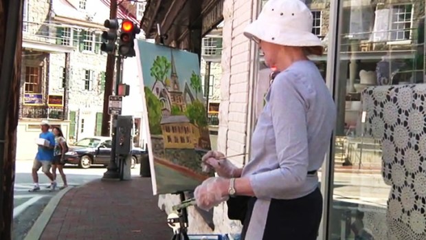 Paint the Town [Ellicott City] Red