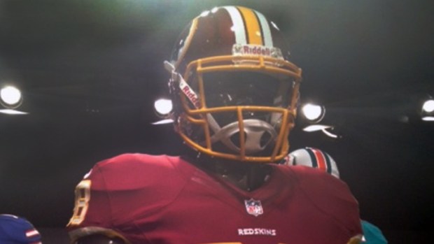 New 'Skins Jerseys Look Like Old Ones