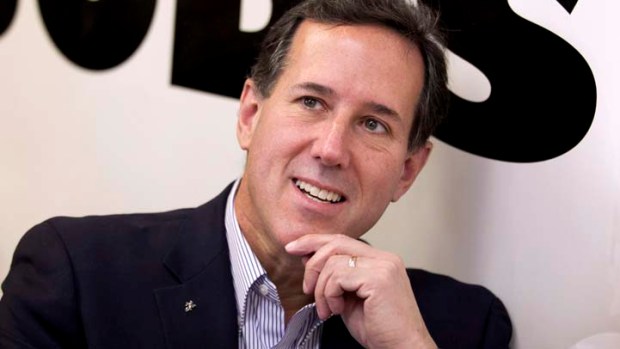 Santorum Endorses Cuccinelli for Governor
