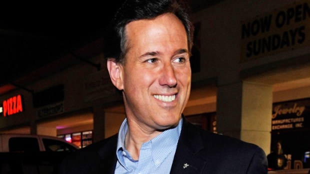 AM Read: Santorum Tops Obama in Va. Poll