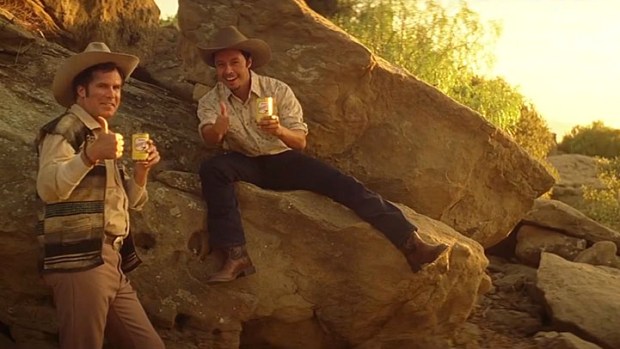Will Ferrell Now Pitching Scorpion Beer