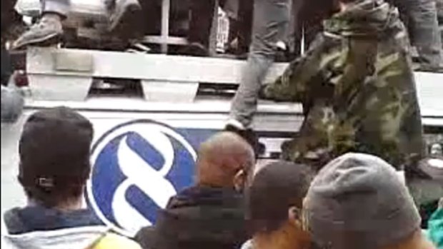Live Trucks, VCU Celebrations Don't Mix