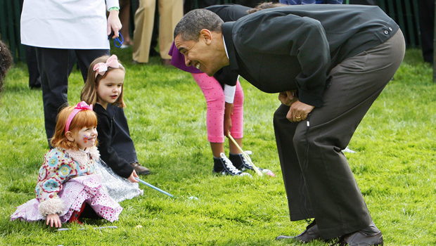 Photos: Obamas Host Easter Egg Roll