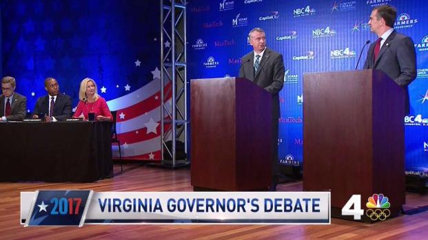 Recent polls show close contest in Virginia governor's race Recent polls show close contest in Virginia governor's race