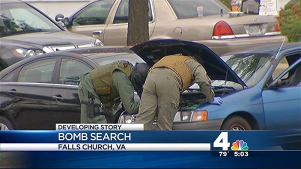 [DC] Afghan National Charged With Explosives Possession