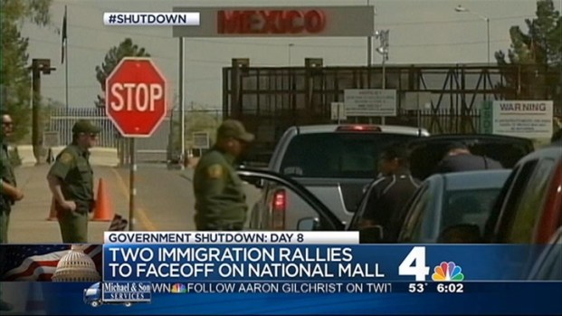 [DC] Groups Hold Immigration Rallies on Mall