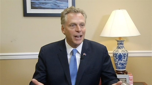 McAuliffe Addresses Criticism Over Business Record