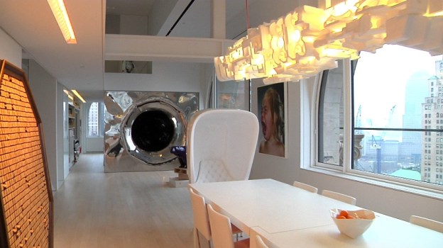 Designer Living: An Apartment with Four Floors of Fun