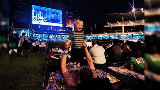 Opera in the Outfield