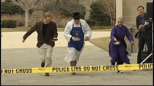Shrove Tuesday Pancake Races