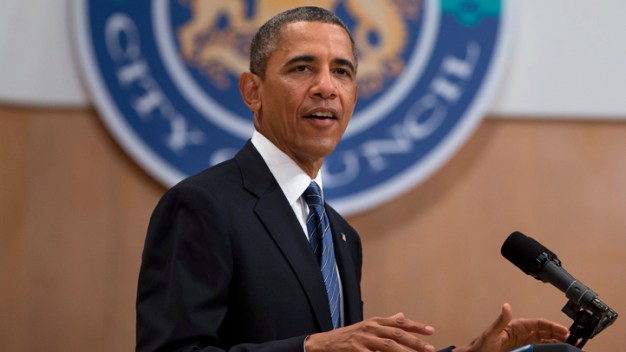 Obama, Putin Agree to Push for Syria Negotiations