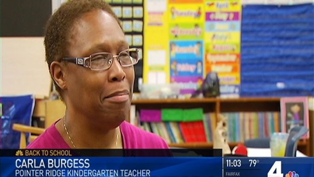 Students Head Back to Class in Prince George's County