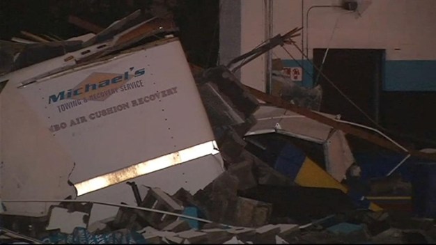Raw Video: Spotsylvania Storm Damage