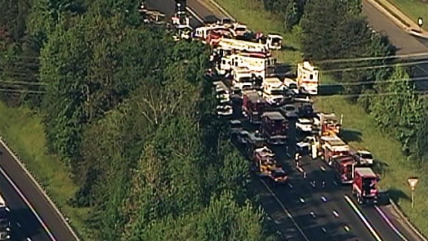  I-95 Southbound in Stafford Co. Reopens
