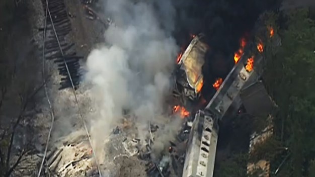 CSX Sues Truck Driver in Baltimore-Area Derailment