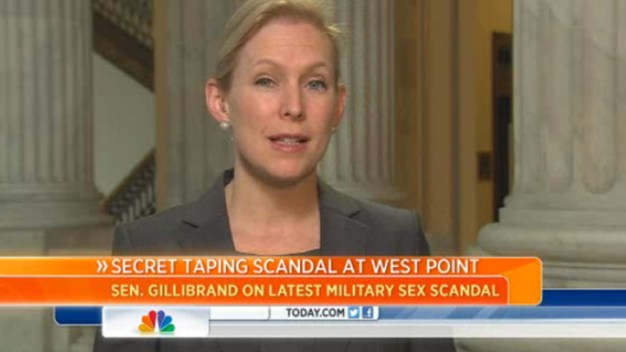 Sen. Gillibrand: Sex Assaults Undermine Military