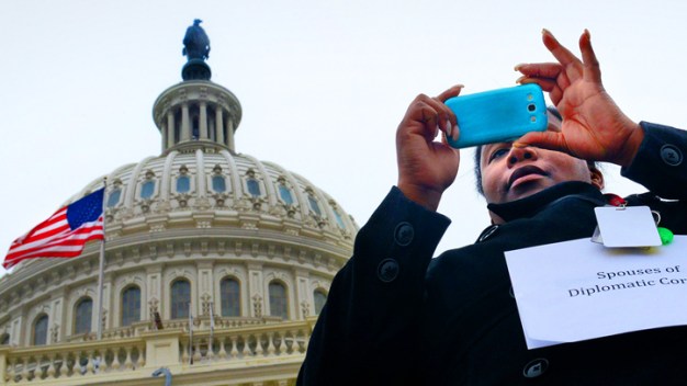 Your Tweets, Photos From the Inauguration
