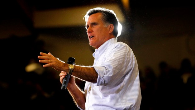 Romney Retools His Image