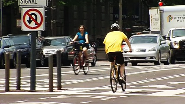Dangerous U-Turns Threaten Cyclists